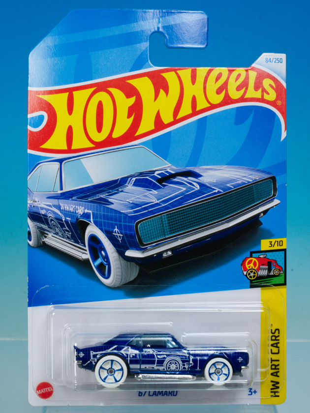 レビュー ホットウィール '67 カマロ : ミニカー沼