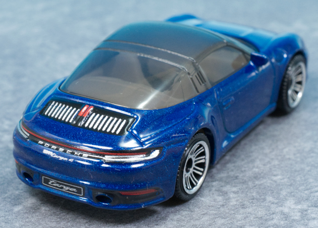 レビュー マッチボックス ポルシェ911 タルガ4 : ミニカー沼