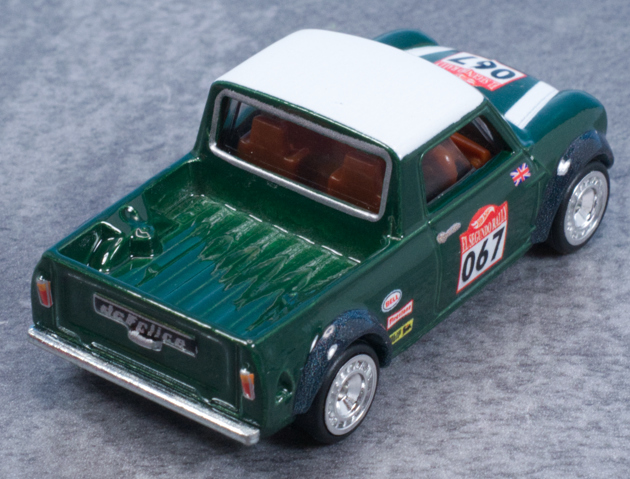 レビュー ホットウィール プレミアム2パック モーリス ミニ/'67