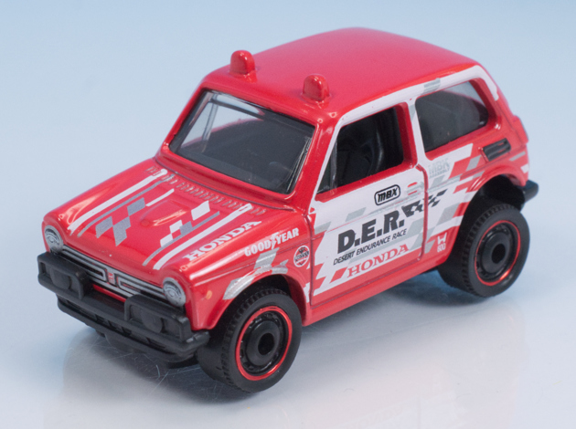 レビュー マッチボックス 1970 ホンダ N600 オフロード : ミニカー沼
