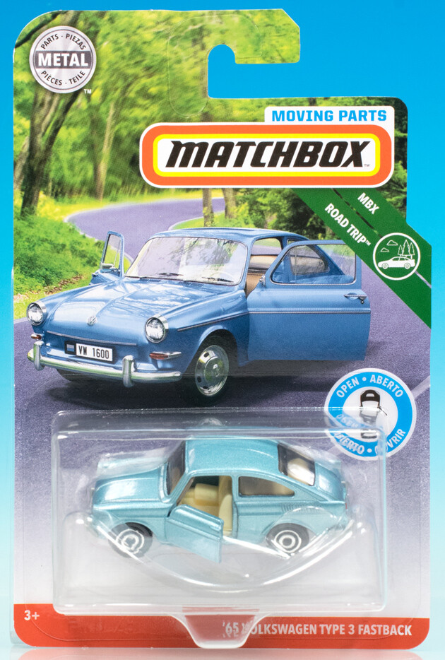 レビュー マッチボックス '65 フォルクスワーゲン タイプ3 レビュー マッチボックス '65 フォルクスワーゲン タイプ3