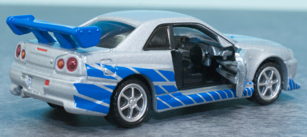 レビュー トミカプレミアム unlimited-08 ワイルドスピード