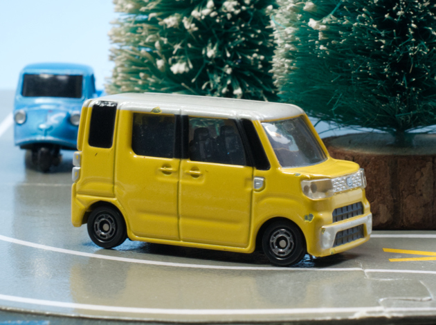 レビュー トミカ No.58 ダイハツ ウェイク : ミニカー沼