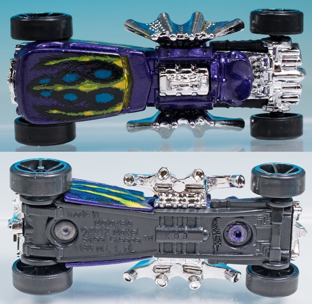 レビュー ホットウィール ストリート・クリーパー（蜘蛛） : ミニカー沼