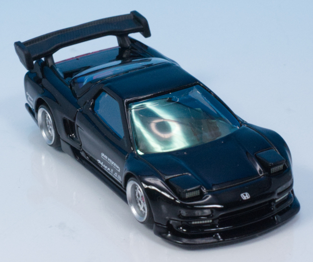 レビュー トミカ カスタム ワークス BK26 Honda NSX : ミニカー沼