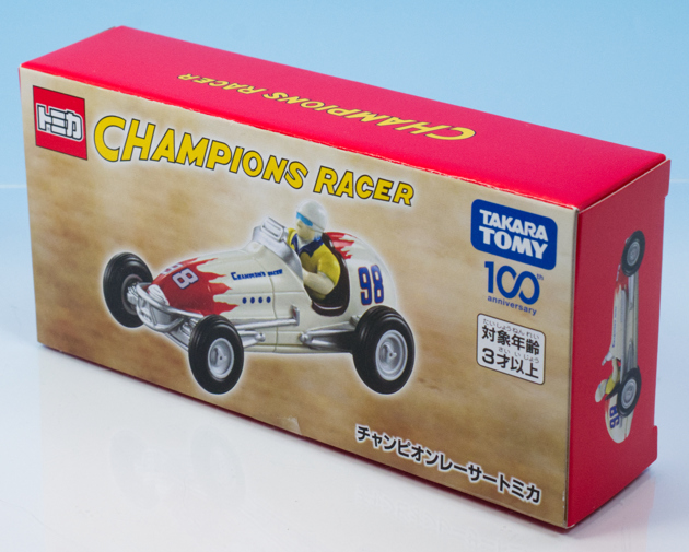 【まとめ買い可能】【限定】100周年記念　チャンピオンレーサー赤・青　他計4点 レビュー トミカ100周年記念 チャンピオンレーサートミカ RED