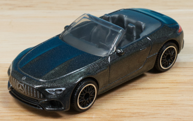 レビュー マッチボックス メルセデス AMG SL 63 : ミニカー沼