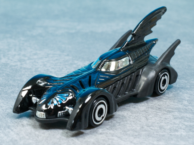 レビュー ホットウィール 「バットマン フォーエバー バット レビュー ホットウィール 「バットマン フォーエバー バット