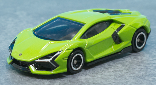 レビュー トミカ No.107 ランボルギーニ レヴエルト（初回特別