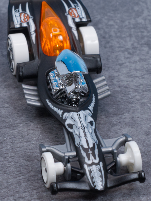 レビュー ホットウィール ハロウィン マッドファスト（2024） : ミニカー沼