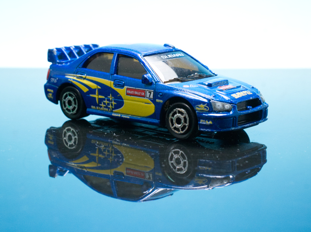 レビュー マジョレット スバル インプレッサ WRC : ミニカー沼