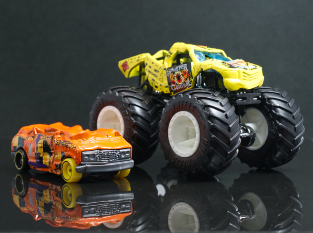 レビュー ホットウィール モンスタートラック トータルド＆ブラインド