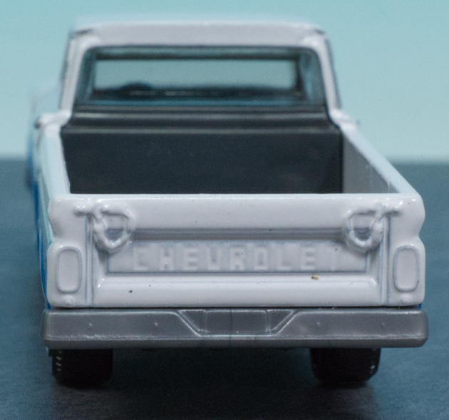 レビュー マッチボックス ムービングパーツ 1964 シェビー C10