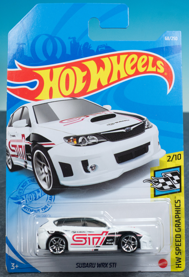 レビュー ホットウィール スバル WRX STI（3代目 ハッチバック
