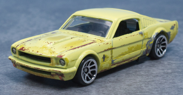 レビュー ホットウィール '65 フォード マスタング 2+2 ファストバック