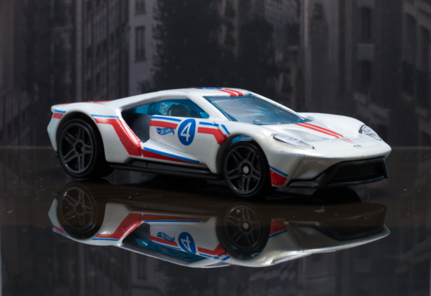 レビュー ホットウィール '17 フォードGT : ミニカー沼