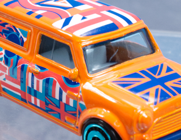 レビュー ホットウィール '67 オースチン・ミニ・バン : ミニカー沼