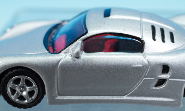 レビュー ローソン「RUF」軌跡の名車コレクション RUF CTR3 : ミニカー沼