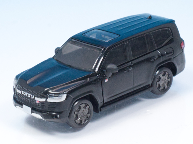 ランドクルーザー ZX GR SPORT ミニカー トヨタ ミニカー 1/18 ランドクルーザー 300-ZX SUV LCD-MODEL