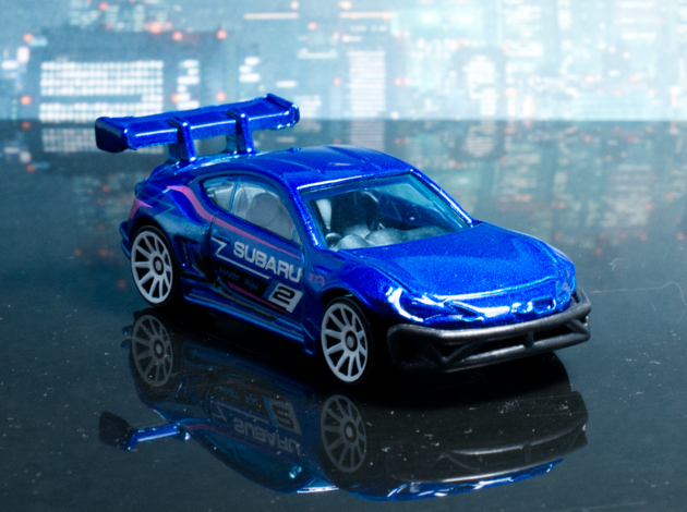 レビュー ホットウィール スバル BRZ（パンデム） : ミニカー沼