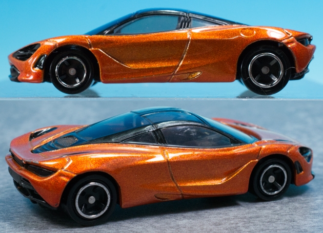 レビュー トミカ No.57 マクラーレン 720S : ミニカー沼