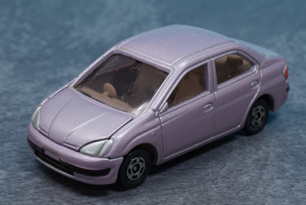 レビュー トミカ No.86 トヨタ プリウス（初代プリウス） : ミニカー沼