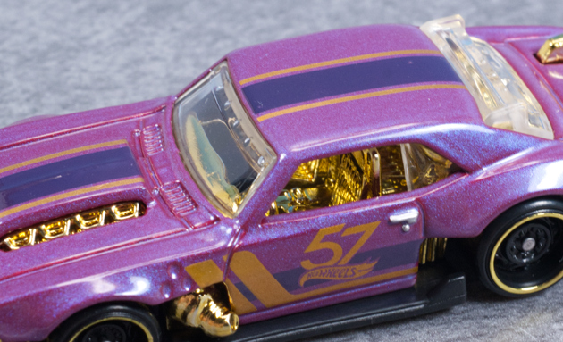 レビュー ホットウィール カスタム '68 カマロ（57th アニバーサリー