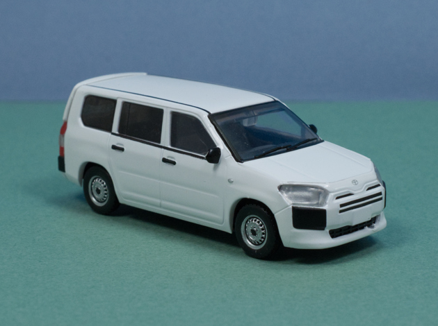 レビュー トイズキャビン カプセルトイ 1/64 TOYOTA プロボックス