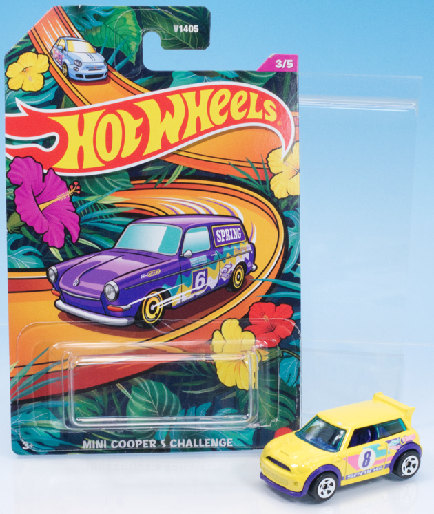 レビュー ホットウィール ミニ・クーパーS チャレンジ（スプリング