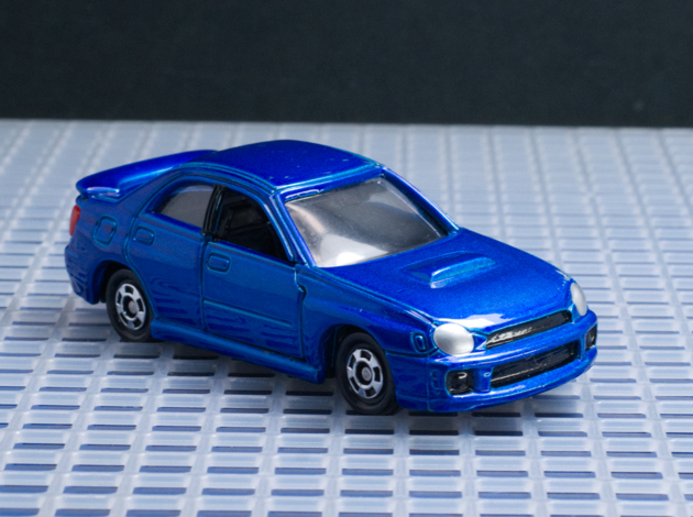レビュー トミカ No.54 スバル インプレッサ WRX : ミニカー沼