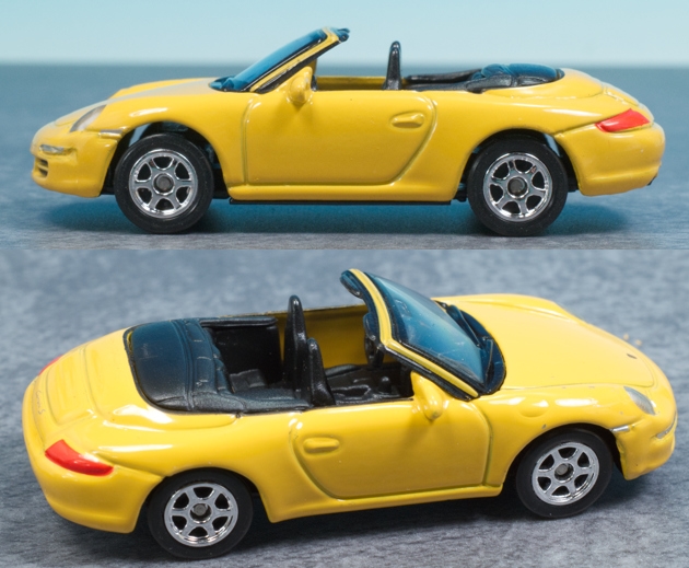 楽天市場】【 ポルシェ 純正 】 モデルカー 911 カレラ ターボ
