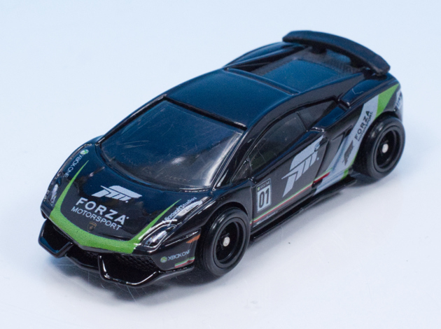 レビュー ホットウィール ランボルギーニ ガヤルド LP570-4 スーパー