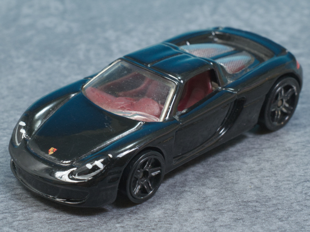 レビュー ホットウィール ポルシェ カレラ GT : ミニカー沼