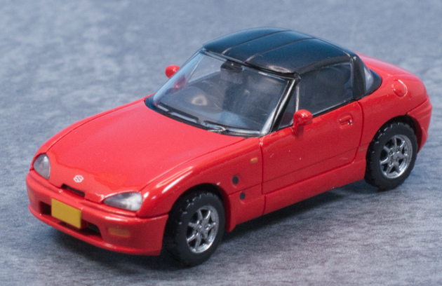レビュー トイズキャビン 1/64 スズキ カプチーノ : ミニカー沼