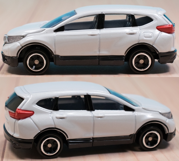 レビュー トミカ No.67 ホンダ CR-V（5代目） : ミニカー沼
