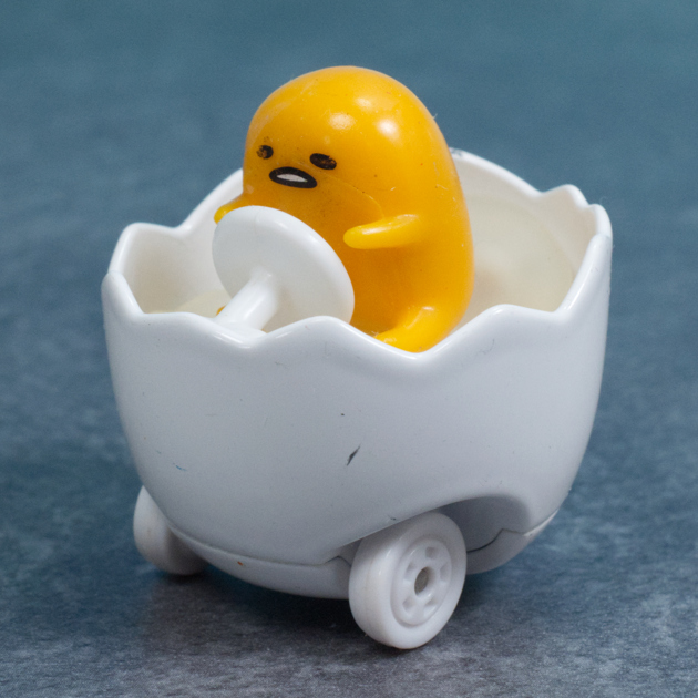 レビュー ドリームトミカ No.157 ぐでたま : ミニカー沼