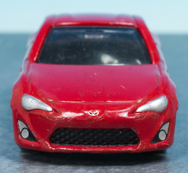 レビュー トミカ No.46 トヨタ 86(初代前期型) : ミニカー沼