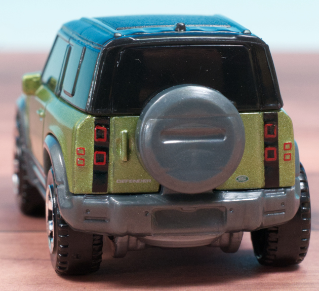 レビュー マッチボックス 2020 ランドローバー ディフェンダー 90