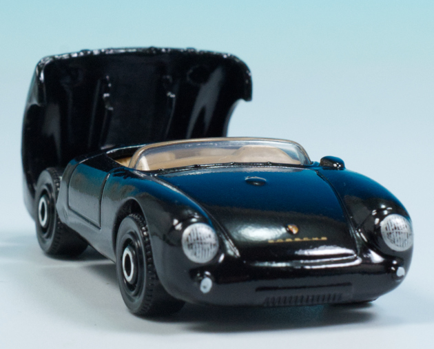 レビュー マッチボックス ムービングパーツ ポルシェ550