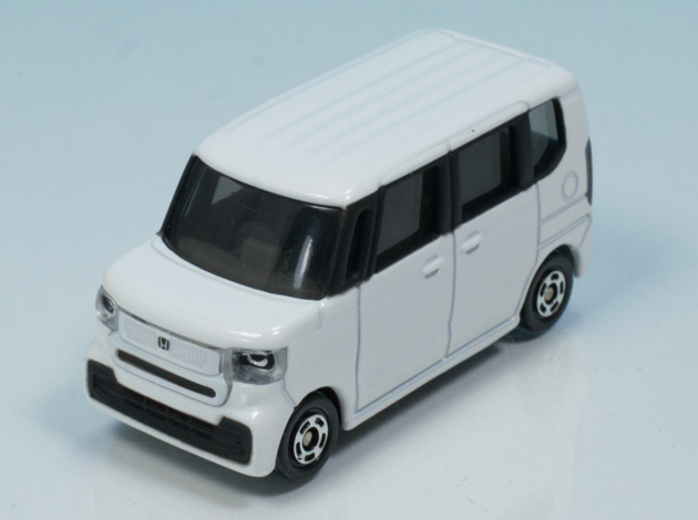 レビュー トミカ No.114 ホンダ N-BOX（3代目） : ミニカー沼