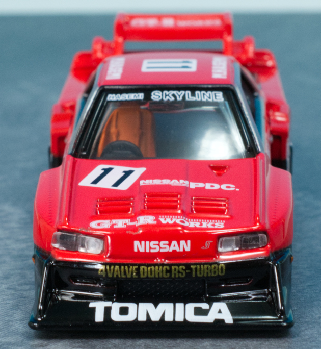 レビュー トミカプレミアム 01 トミカ スカイライン ターボ スーパー