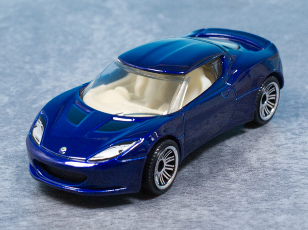 レビュー トミカ No.104 ロータス エヴォーラ GTE : ミニカー沼