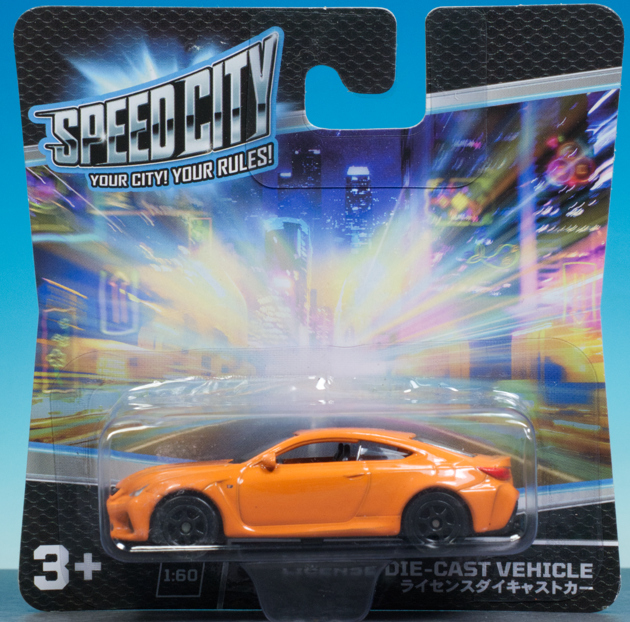 レビュー トイザらス スピードシティ（WELLY） レクサス RC F