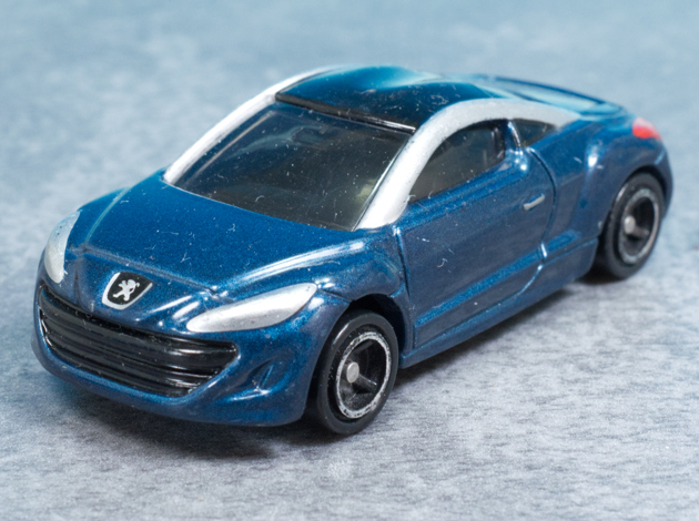 レビュー トミカ No.84 プジョー RCZ : ミニカー沼