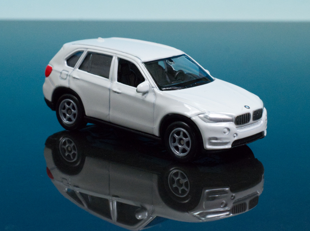 1:43 Scale Diecast Metal Model Car Toy BMW X5 M SUV Pull