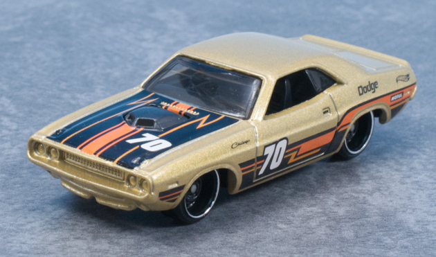 レビュー ホットウィール '70 ダッジ ヘミ チャレンジャー : ミニカー沼