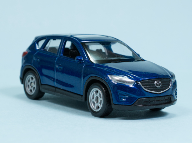 レビュー スピードシティ（WELLY） マツダ CX-5 : ミニカー沼