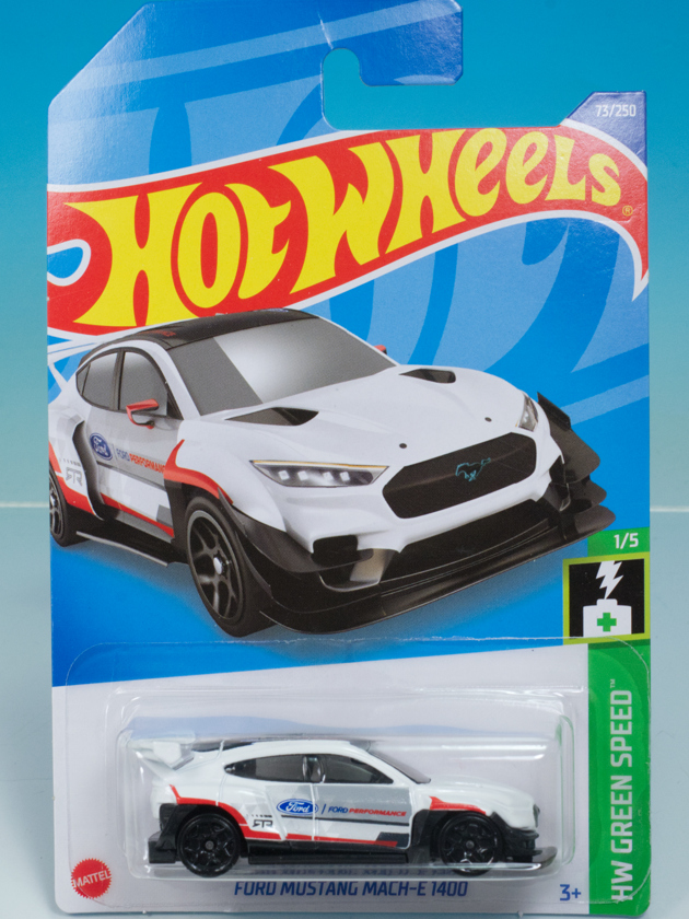 レビュー ホットウィール フォード マスタング マッハE 1400 : ミニカー沼