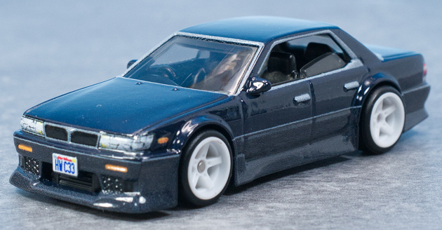 ホットウィール(Hot ホットウィールカスタム 日産 ローレル c33