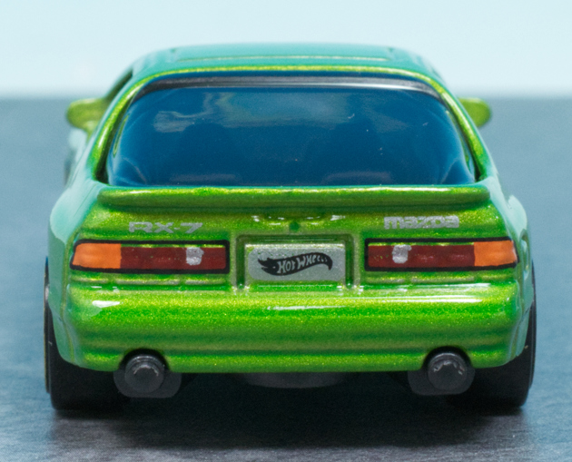 レビュー ホットウィール '89 マツダ・サバンナ RX-7 FC3S